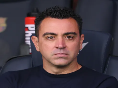Xavi Hernández, ex-comandante do Barcelona, é cotado no Manchester United