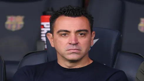 Xavi Hernández é cotado para assumir o Manchester United - David Ramos/Getty Images