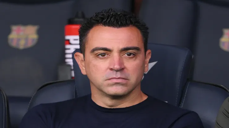 Xavi Hernández é cotado para assumir o Manchester United - David Ramos/Getty Images