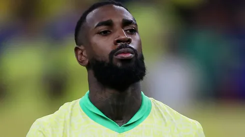 Gerson em campo com a Seleção Brasileira. Foto: Wagner Meier/Getty Images