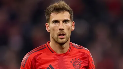 Leon Goretzka, do Bayern de Munique, é alvo do Tottenham. Foto: Alexander Hassenstein/Getty Images