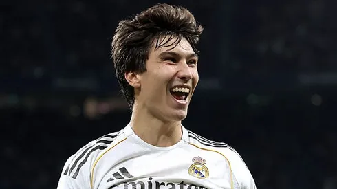 Real Madrid avisa clubes que Gonzalo García não está disponível no mercado da bola (Foto: Florencia Tan Jun/Getty Images)