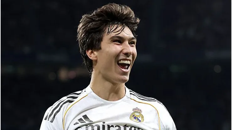 Real Madrid avisa clubes que Gonzalo García não está disponível no mercado da bola (Foto: Florencia Tan Jun/Getty Images)