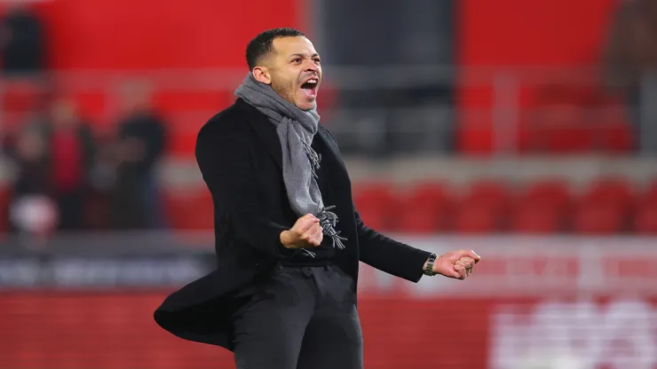Liam Rosenior, novo técnico do Chelsea - Matt McNulty/Getty Images