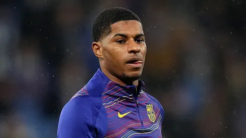 Rashford quer atuar no Barcelona. Inclusive, o portal espanhol AS informa que a demissão de Amorim no Manchester United poderia facilitar um possível retorno do atacante. (Foto: Alex Caparros/Getty Images)