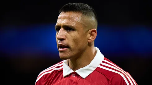 Alexis Sánchez não será jogador do Internacional (Photo by Angel Martinez/Getty Images)