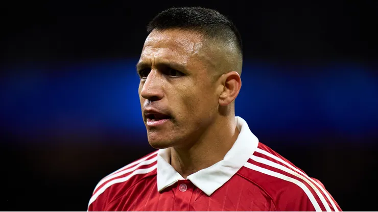 Alexis Sánchez não será jogador do Internacional (Photo by Angel Martinez/Getty Images)