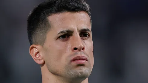 Al-Hilal pediu ao Barcelona uma troca entre Lewandowski e João Cancelo. (Foto: Abdullah Ahmed/Getty Images)