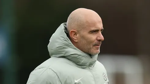 Enzo Maresca fala pela primeira vez após ser demitido pelo Chelsea. (Photo by Jasper Wax/Getty Images)