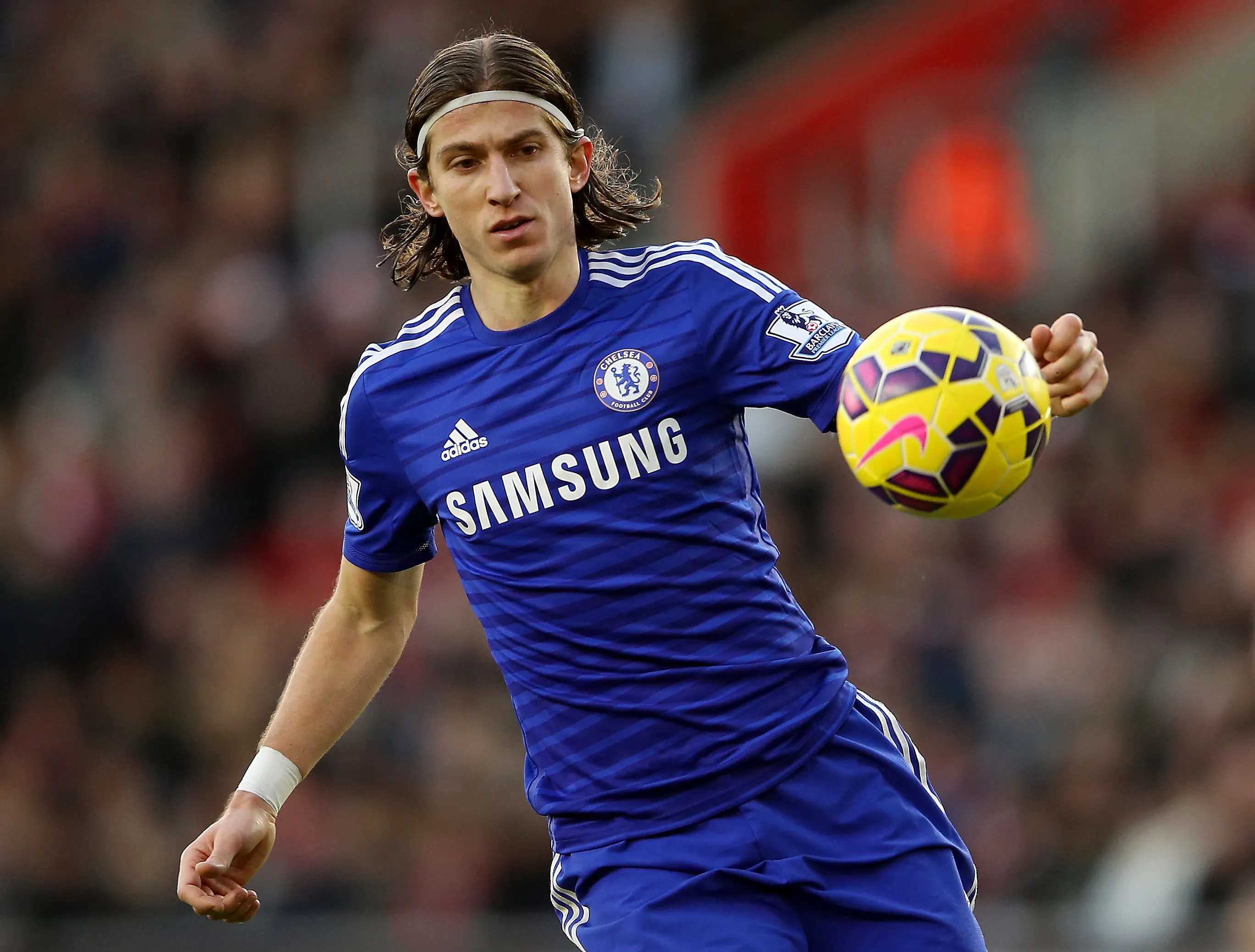 Filipe Luís: ex-lateral jogou pelo Chelsea (Photo by Scott Heavey/Getty Images)
