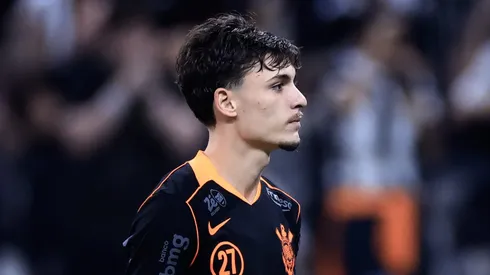 Sporting terá que pagar R$628 milhões por Breno Bidon, do Corinthians. Foto: Marcello Zambrana/AGIF