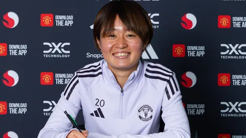 A jogadora é uma das líderes e titular absoluto do elenco do Manchester United - Foto: Divulgação/Manchester United