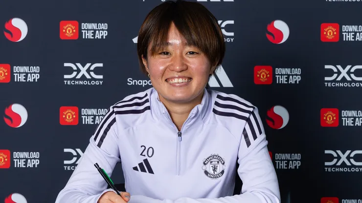 A jogadora é uma das líderes e titular absoluto do elenco do Manchester United - Foto: Divulgação/Manchester United