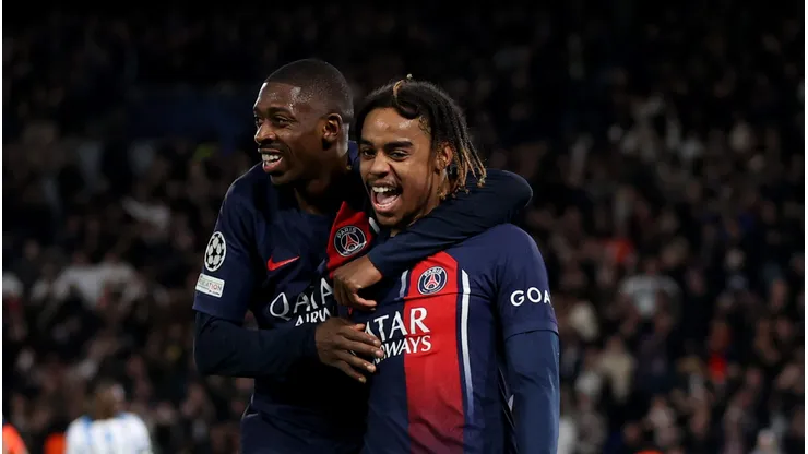 PSG pode perder Barcola no fim da temporada: Chelsea está interessado. (Foto: Alex Pantling/Getty Images)