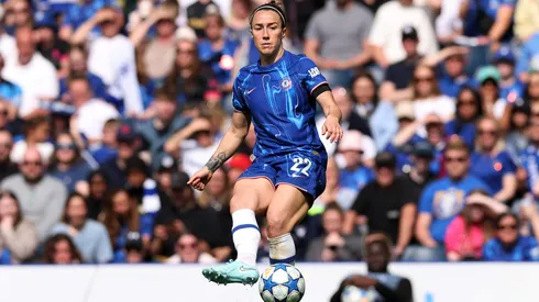 Lucy Bronze é uma das principais jogadoras do Chelsea - Foto: David Rogers/Getty Images