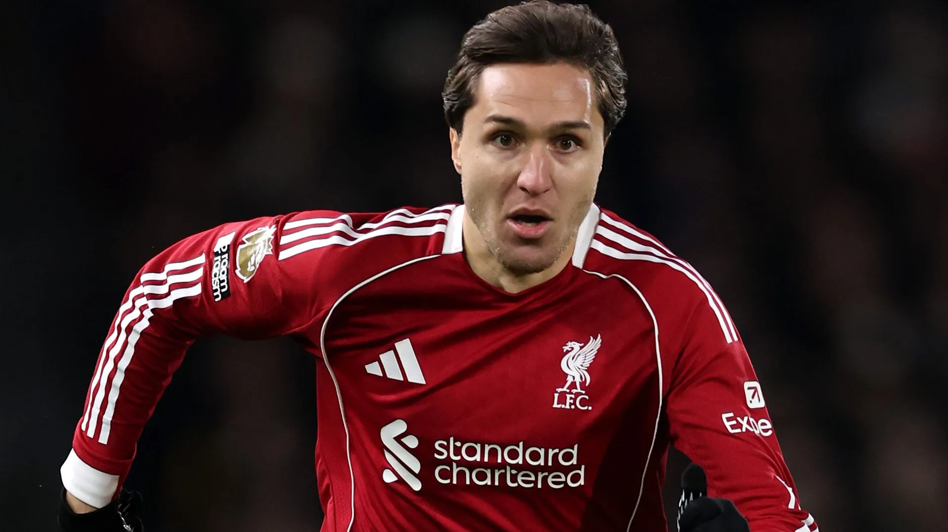 Federico Chiesa, jogador do Liverpool. (Photo by Justin Setterfield/Getty Images)