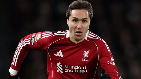 Federico Chiesa, jogador do Liverpool. (Photo by Justin Setterfield/Getty Images)