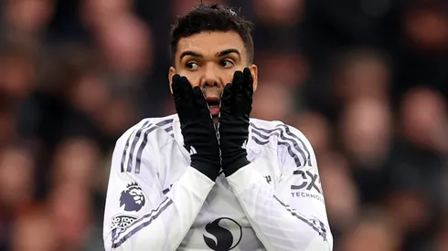 Casemiro é descartado pelo Palmeiras, que prioriza acordo com Fabinho. (Foto: Carl Recine/Getty Images)