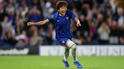 A atacante chega ao clube com empréstimo até o fim da temporada - Foto: Justin Setterfield/Getty Images