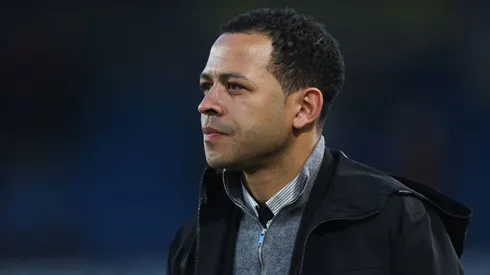 Liam Rosenior teve briga com Emmanuel Emegha. Ed Sykes/Getty Images.