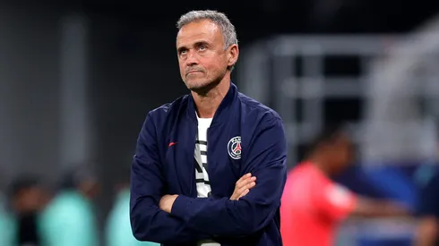 De saída do PSG, Luis Enrique busca acordo com time da Premier League.  (Foto: Getty Images/Getty Images)
