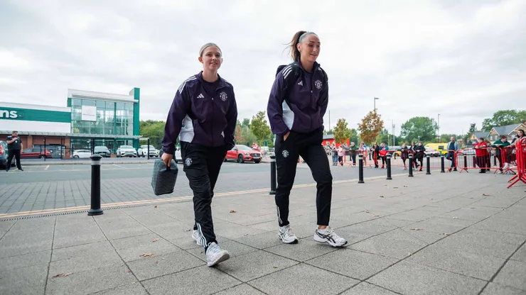 Ambas as atletas estavam emprestadas ao Sunderland - Foto: Divulgação/Manchester United