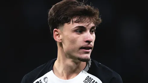 Breno Bidon em campo pelo Corinthians. Foto: Ettore Chiereguini/AGIF