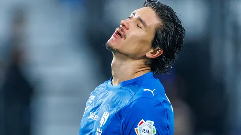 Flamengo interrompe conversas por Darwin Núñez devido ao alto custo salarial do atleta. (Foto de Abdullah Ahmed/Getty Images)
