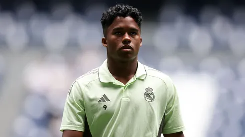 Endrick deixou o Real Madrid na última janela de transferências do futebol europeu