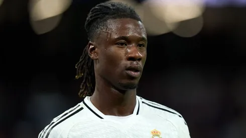 Camavinga pode deixar o Real Madrid em junho deste ano e dois times estão interessados (Foto: Angel Martinez/Getty Images)