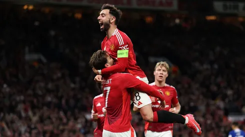 Bruno Fernandes e Mount voltaram a ficar disponíveis para o Manchester United