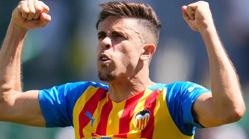 Gabriel Paulista nos tempos de Valencia (Foto: Aitor Alcalde/Getty Images)