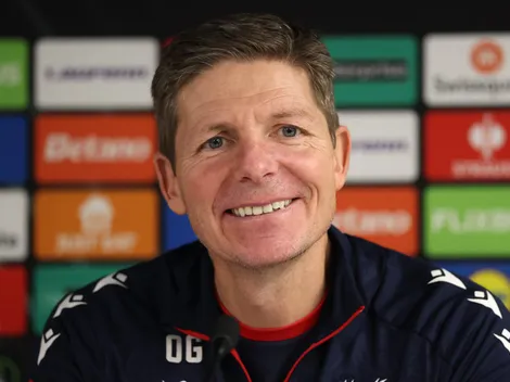 Oliver Glasner é direto sobre assumir o Manchester United: "Perda de tempo"