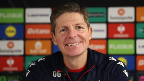 Oliver Glasner é o treinador do Crystal Palace (Alex Davidson/Getty Images)