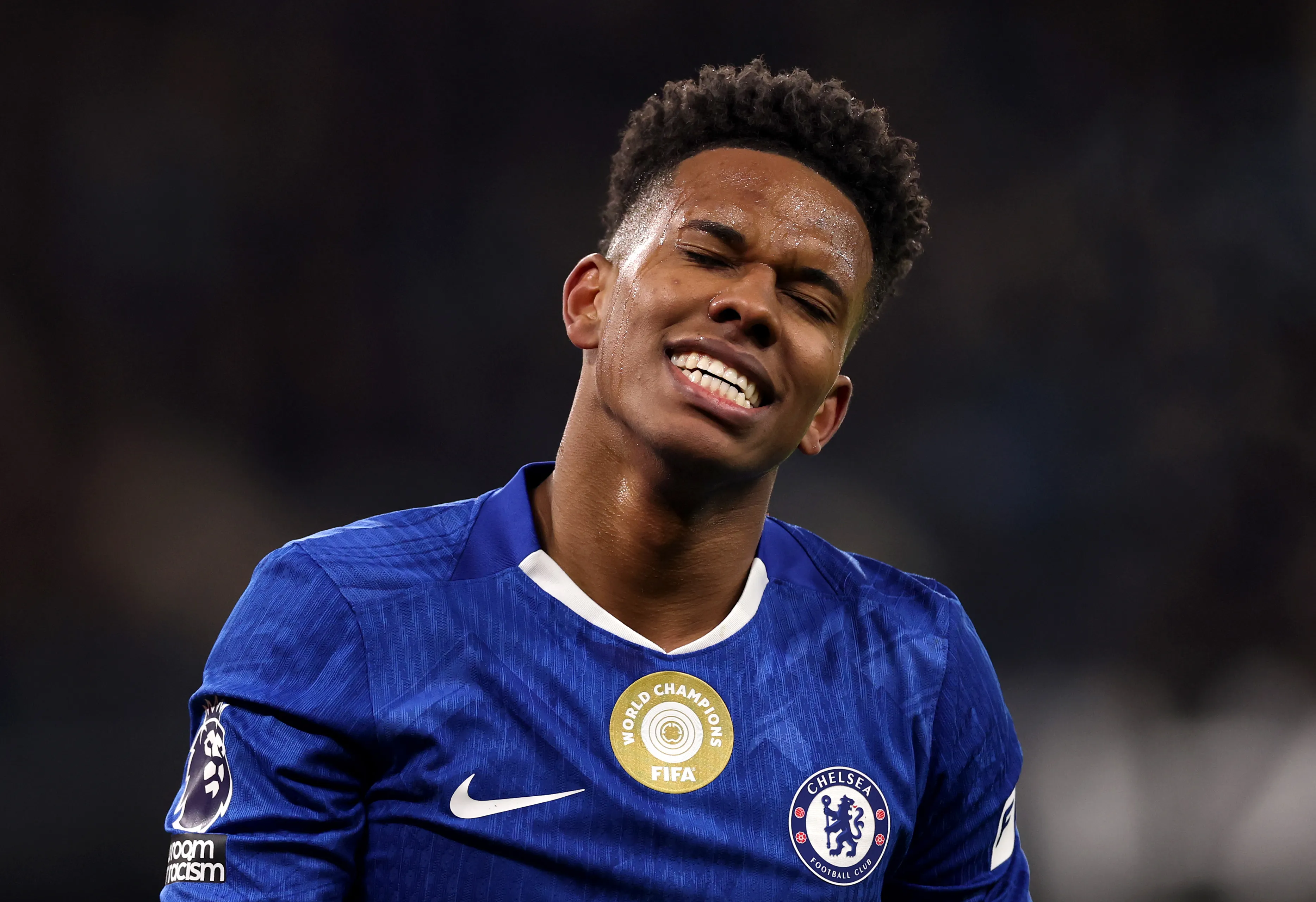 Estêvão deve começar como titular (Foto: Carl Recine/Getty Images)