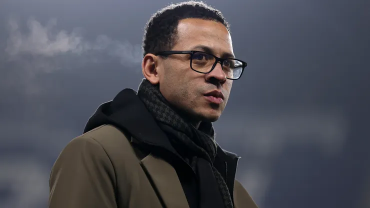 Liam Rosenior durante um jogo do Strasbourg. Foto: Justin Setterfield/Getty Images
