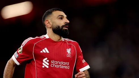Salah não vai ser escalado pelo Liverpool para o clássico diante do Arsenal