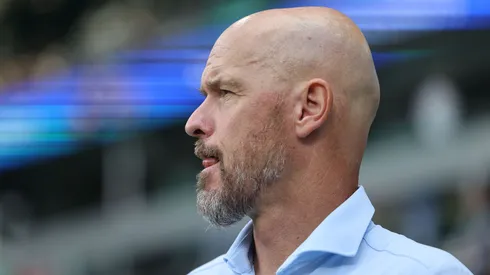 Erik Ten Hag não é mais treinador de futebol (foto: Christof Koepsel/Getty Images)