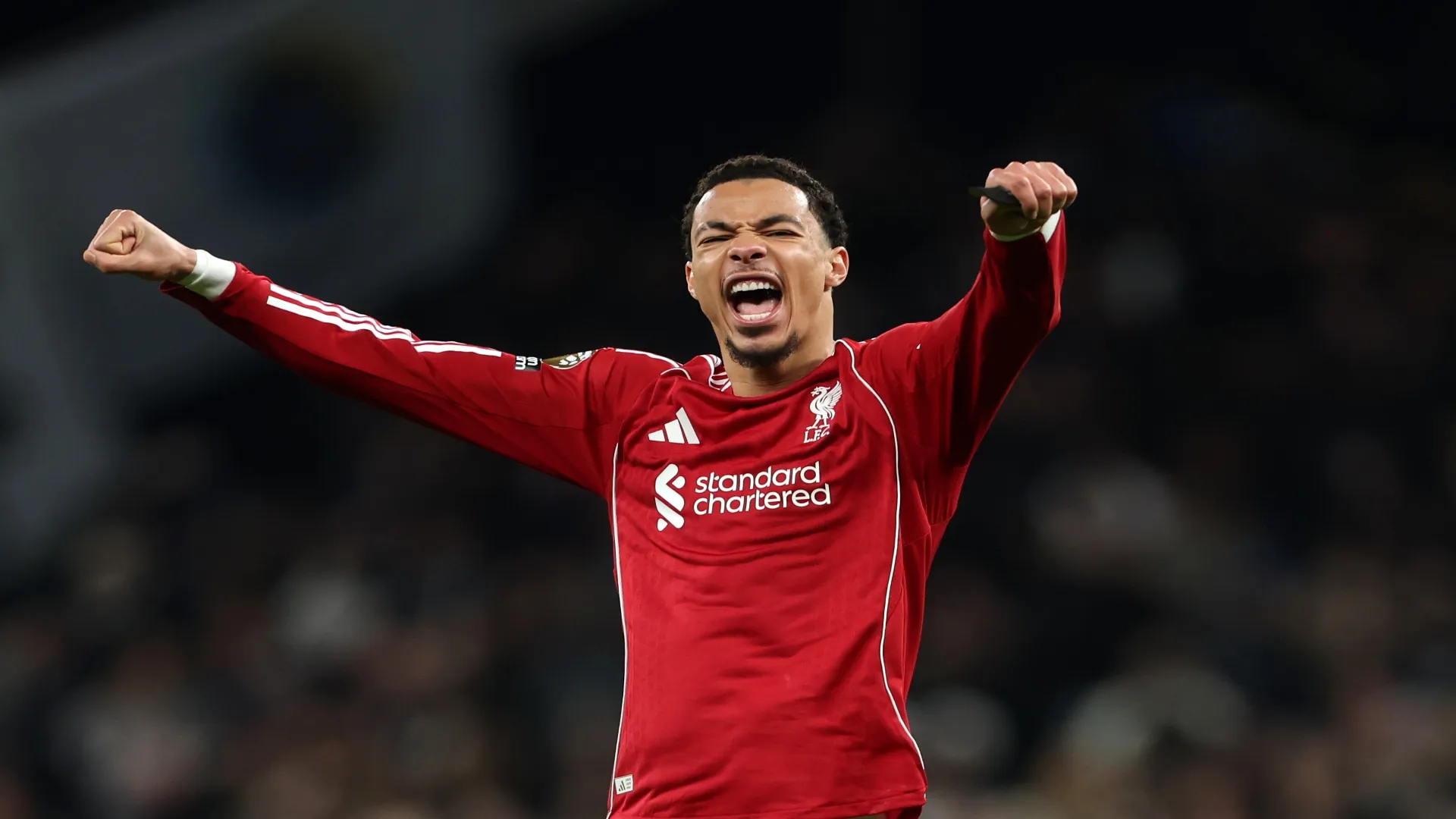 Hugo Ekitike é o artilheiro do Liverpool – Alex Pantling/Getty Images