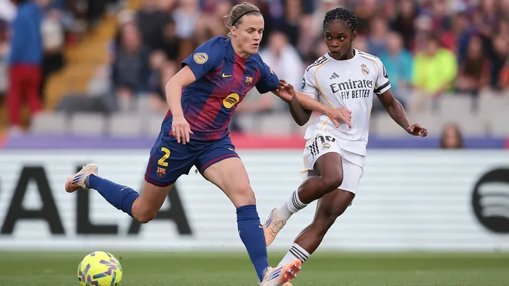 Barcelona e Real Madrid voltam a se enfrentar na Copa da Rainha após a semifinal de 2024/25 - Foto: Eric Alonso/Getty Images
