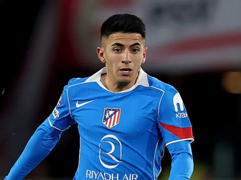 Thiago Almada é colocado à venda no Atlético de Madrid por R$ 126 milhões