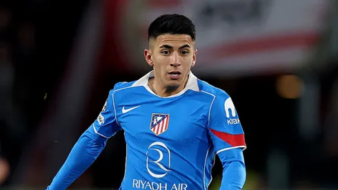 Thiago Almada é dispensado pelo Atlético de Madrid. Lars Baron/Getty Images.