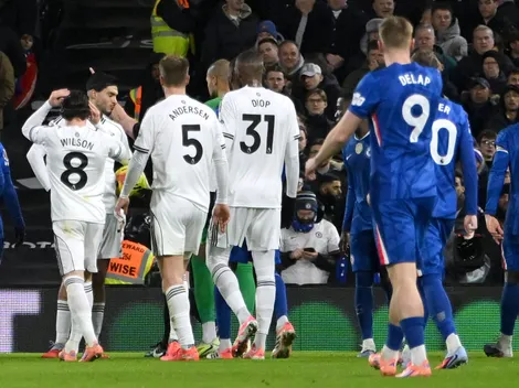 Cucurella é expulso no Chelsea após ação que impediu gol do Fulham