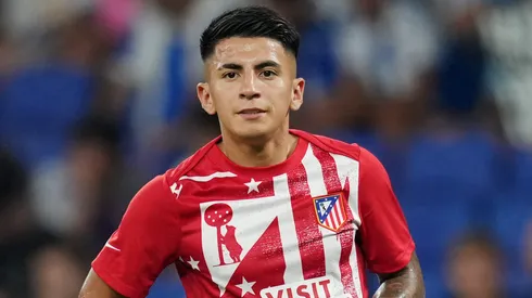 Atlético de Madrid é procurado pelo Grêmio para negociar Thiago Almada. (Foto: Alex Caparros/Getty Images)