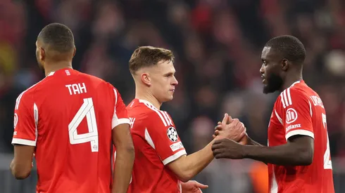 Bayern oferece R$125,8 milhões anuais para Upamecano recusar Real Madrid. (Photo by Adam Pretty/Getty Images)