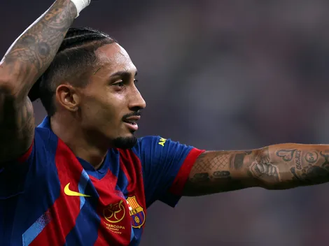 VÍDEO: Raphinha marca golaço e Barcelona goleia Athletic Bilbao