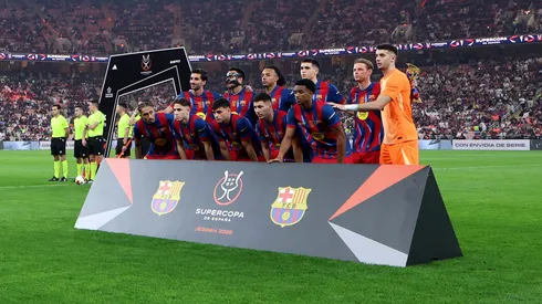 Barcelona goleia o Athletic Bilbao e garante vaga na final da Supercopa. (Foto: Yasser Bakhsh/Getty Images)