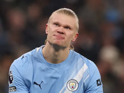 Haaland perde gol inacreditável em Manchester City x Brighton