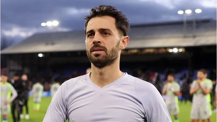 Sonho do Benfica, Bernardo Silva, do City, é procurado pelo Galatasaray. (Foto: Alex Pantling/Getty Images).