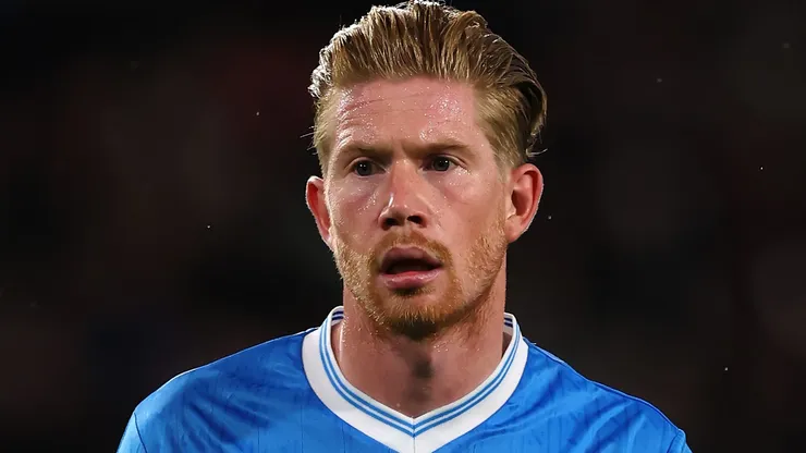 Kevin De Bruyne deve deixar o Napoli. (Photo by Dean Mouhtaropoulos/Getty Images)
